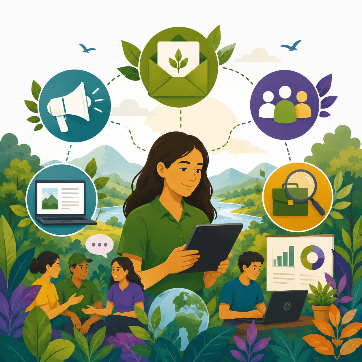 Beneficio para miembros de la Red Colombiana de Restauración Ecológica
