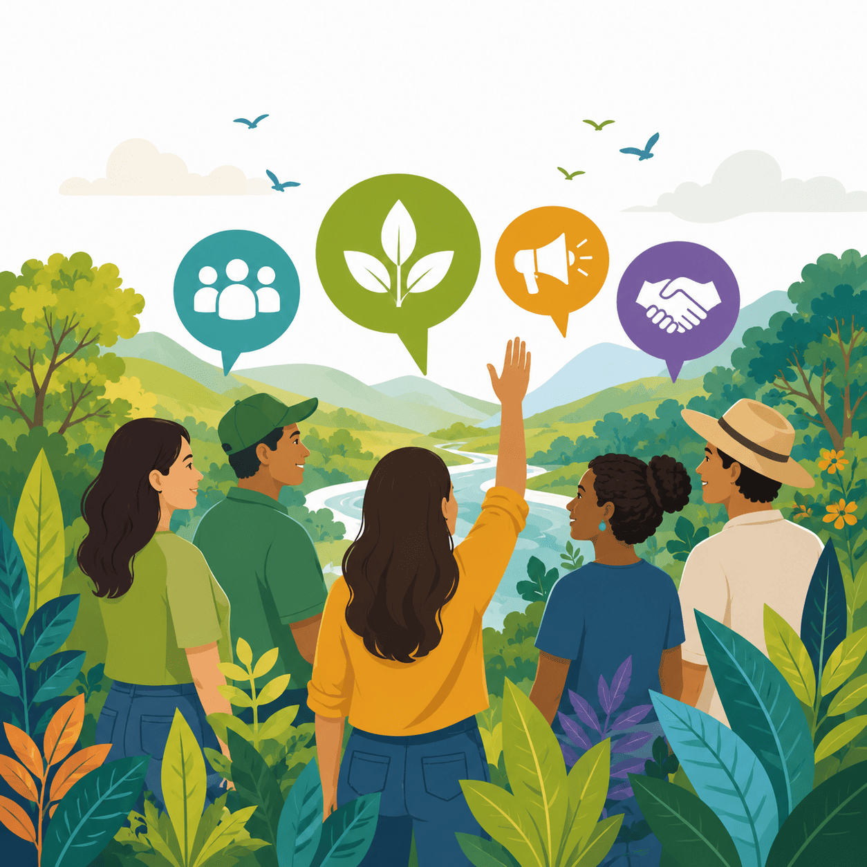 Beneficio para miembros de la Red Colombiana de Restauración Ecológica