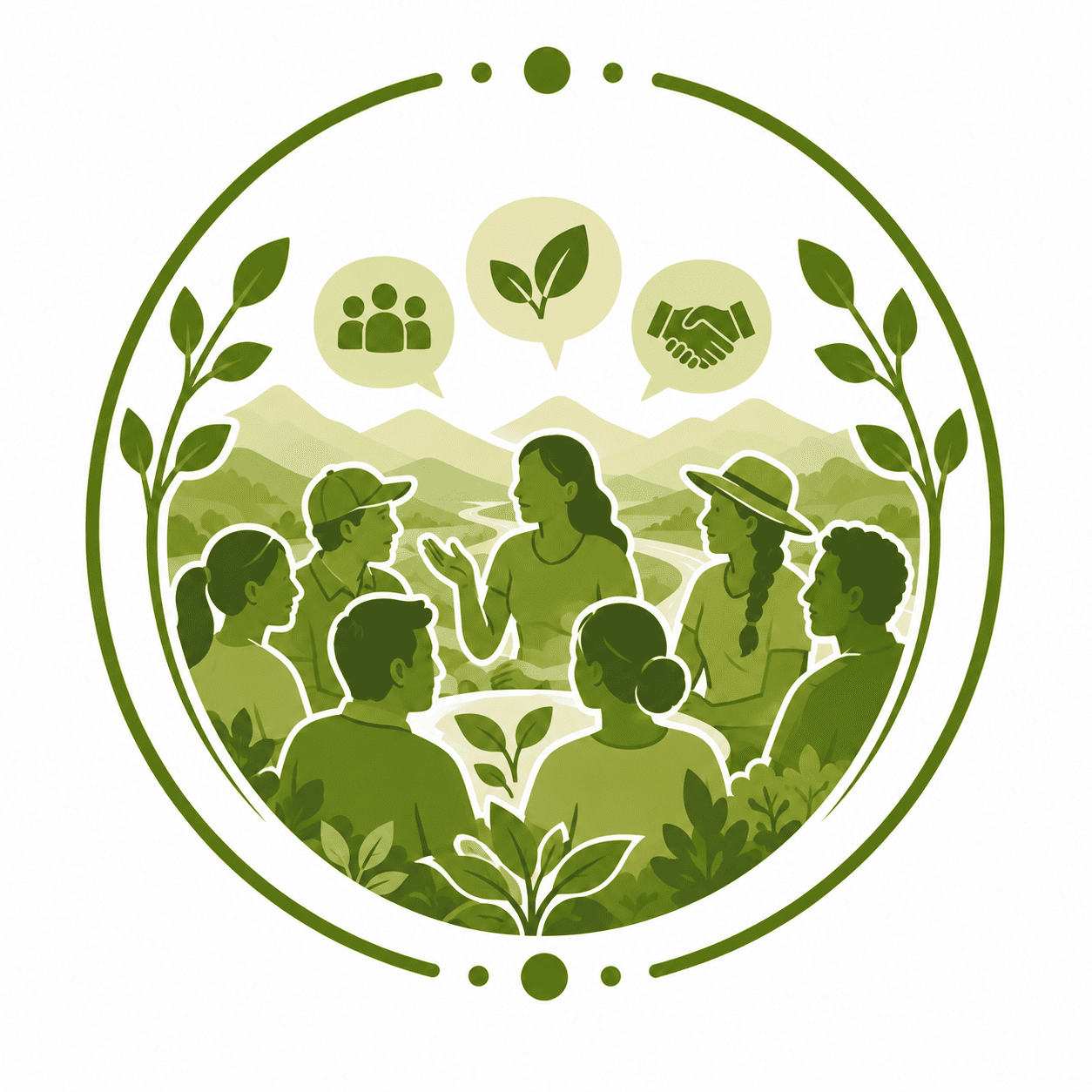 Participación comunitaria Red Colombiana de Restauración Ecológica